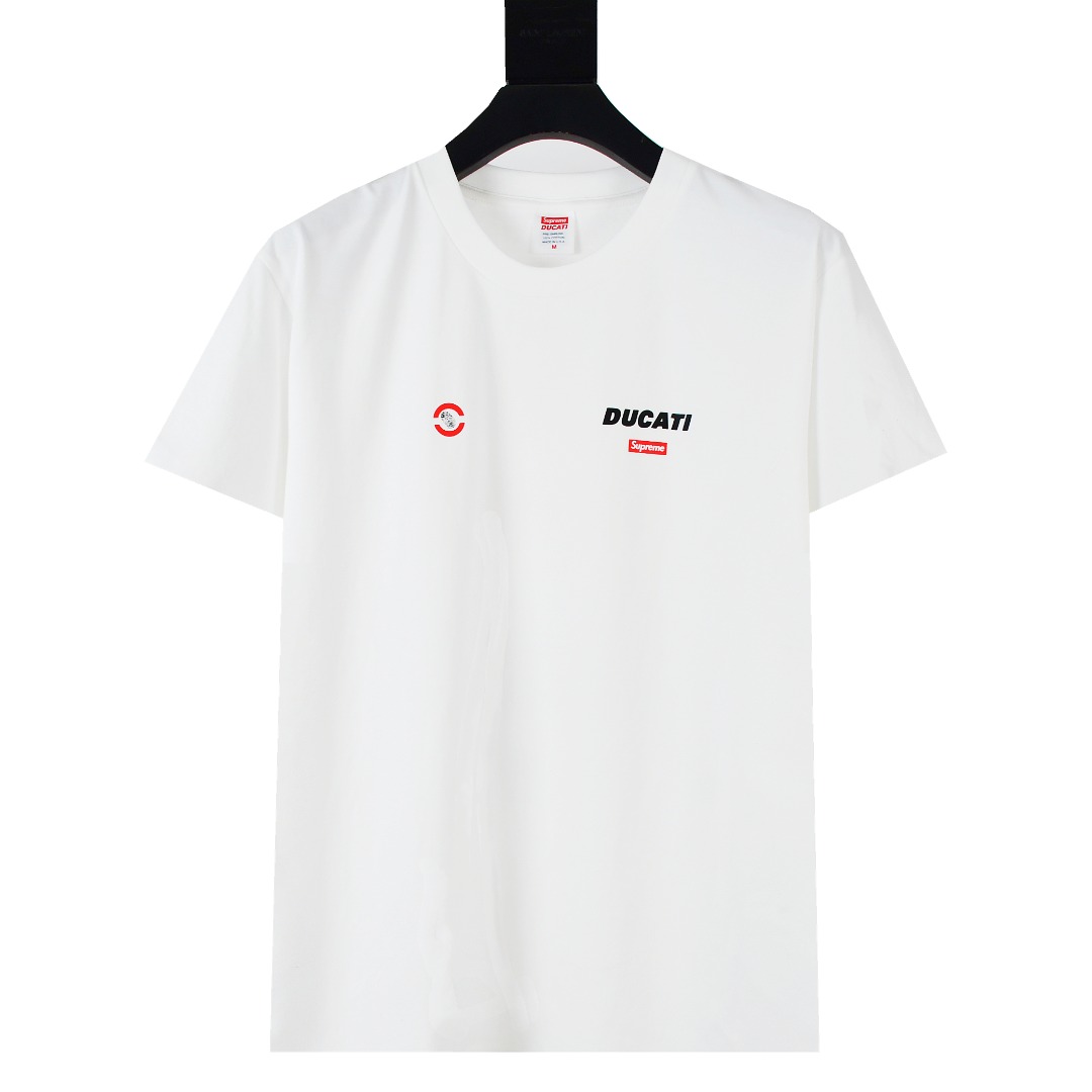 Supreme x Ducati Logos Tee