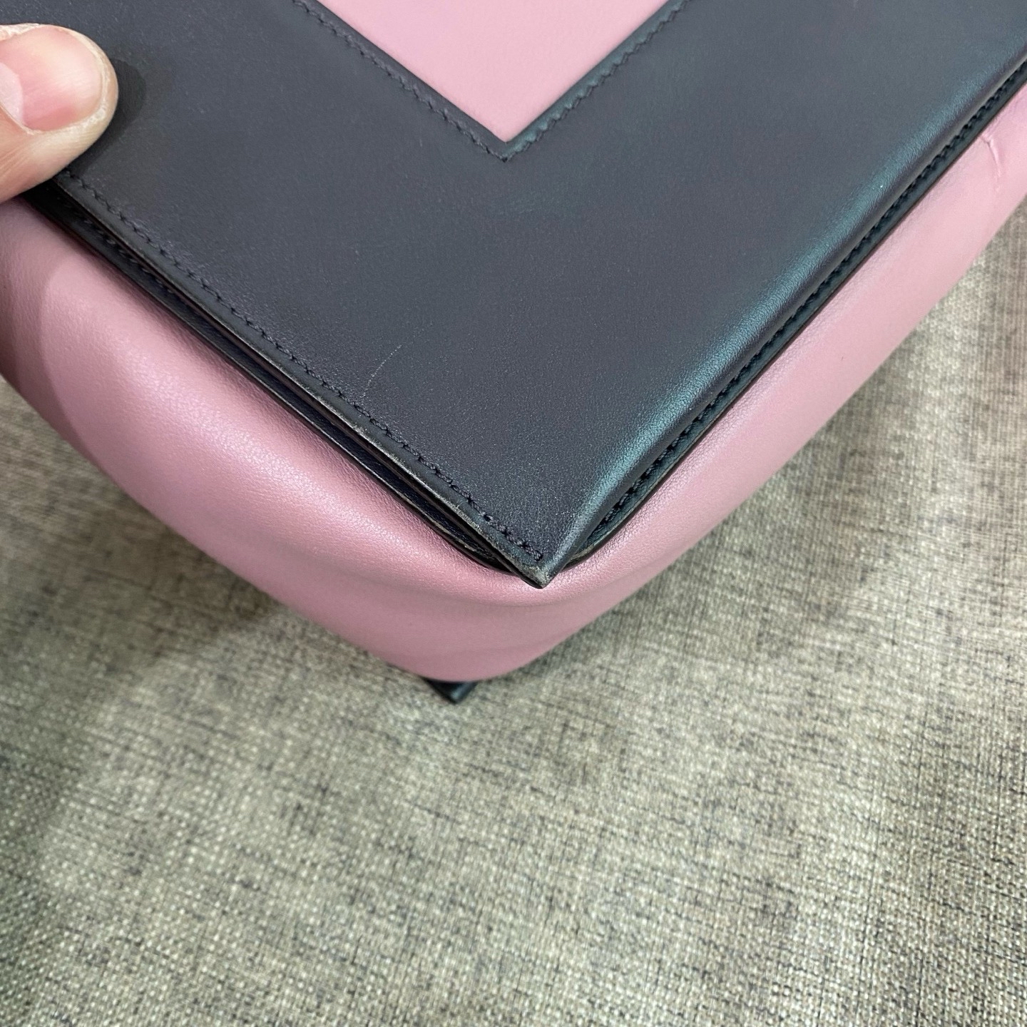 【預訂貨品】CELINE拼色豆腐包