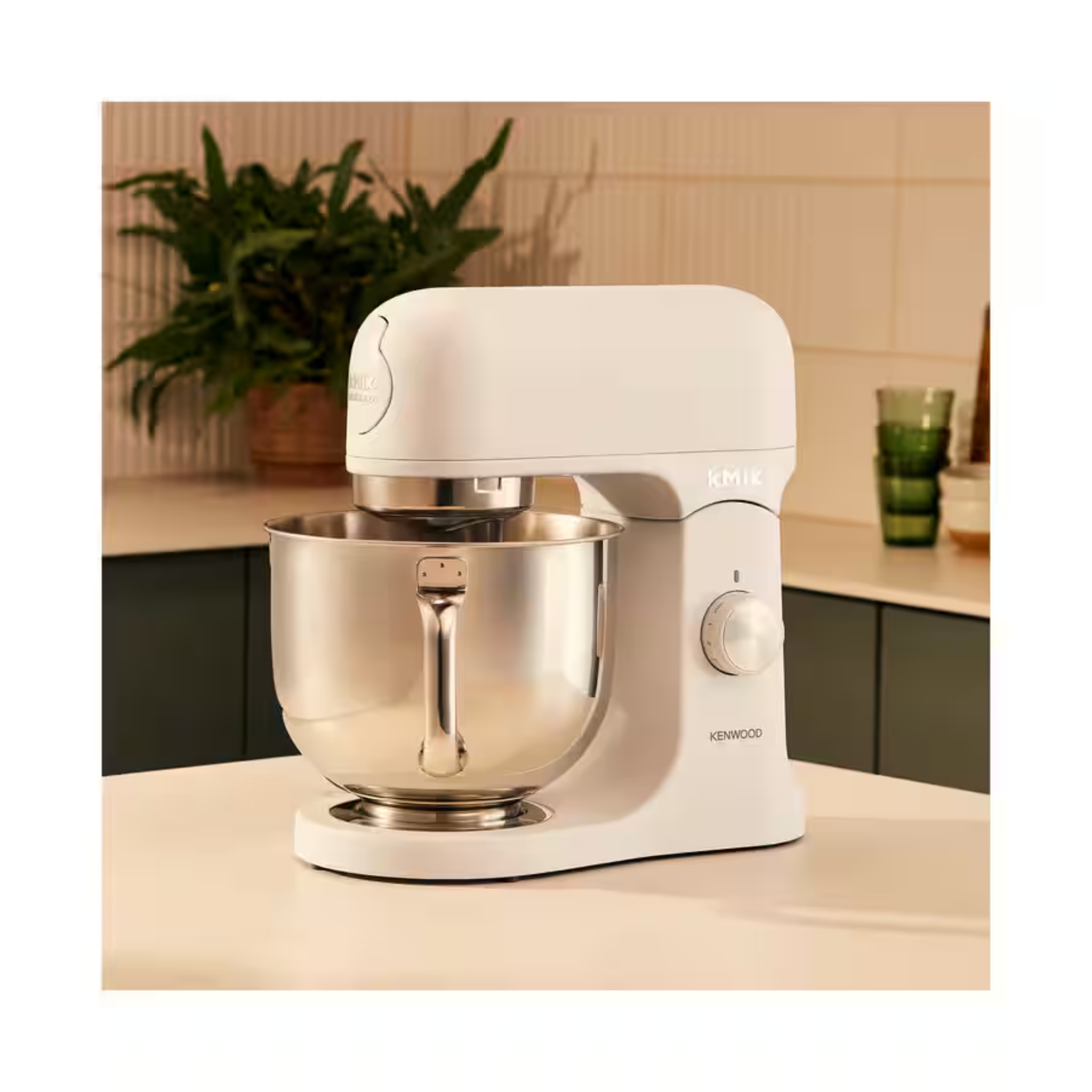 Kenwood 5L 1000W kMix Stand Mixer Red (KMX751ARD)