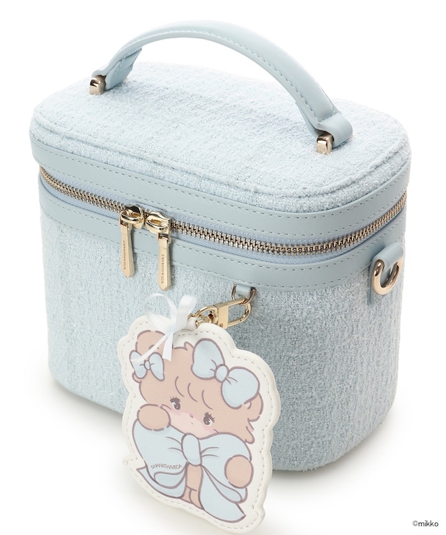 🎀【預訂】Lil ala mode×SAMANTHAVEGA 化妝包 - Latte