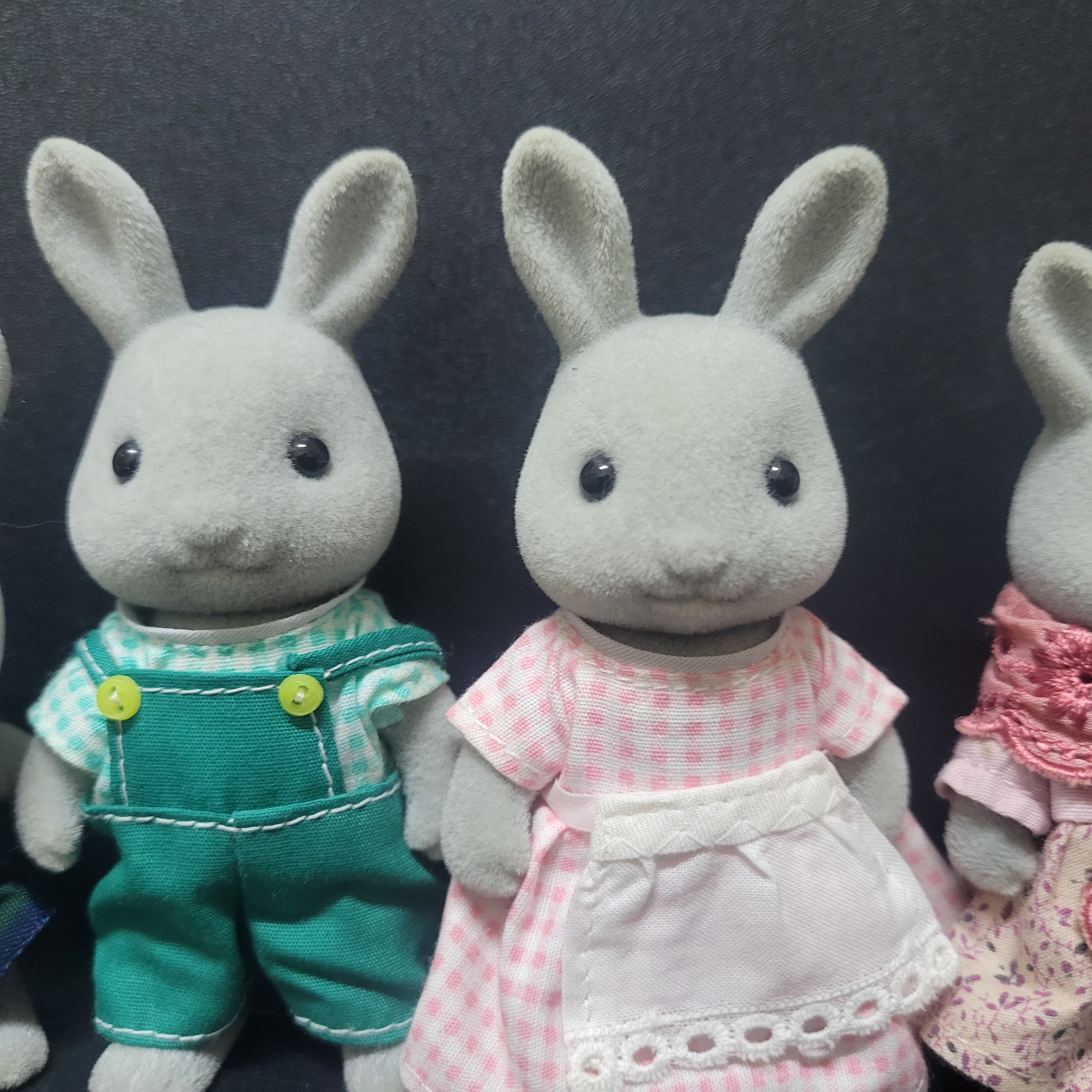 森林家族超絕版公仔C0308