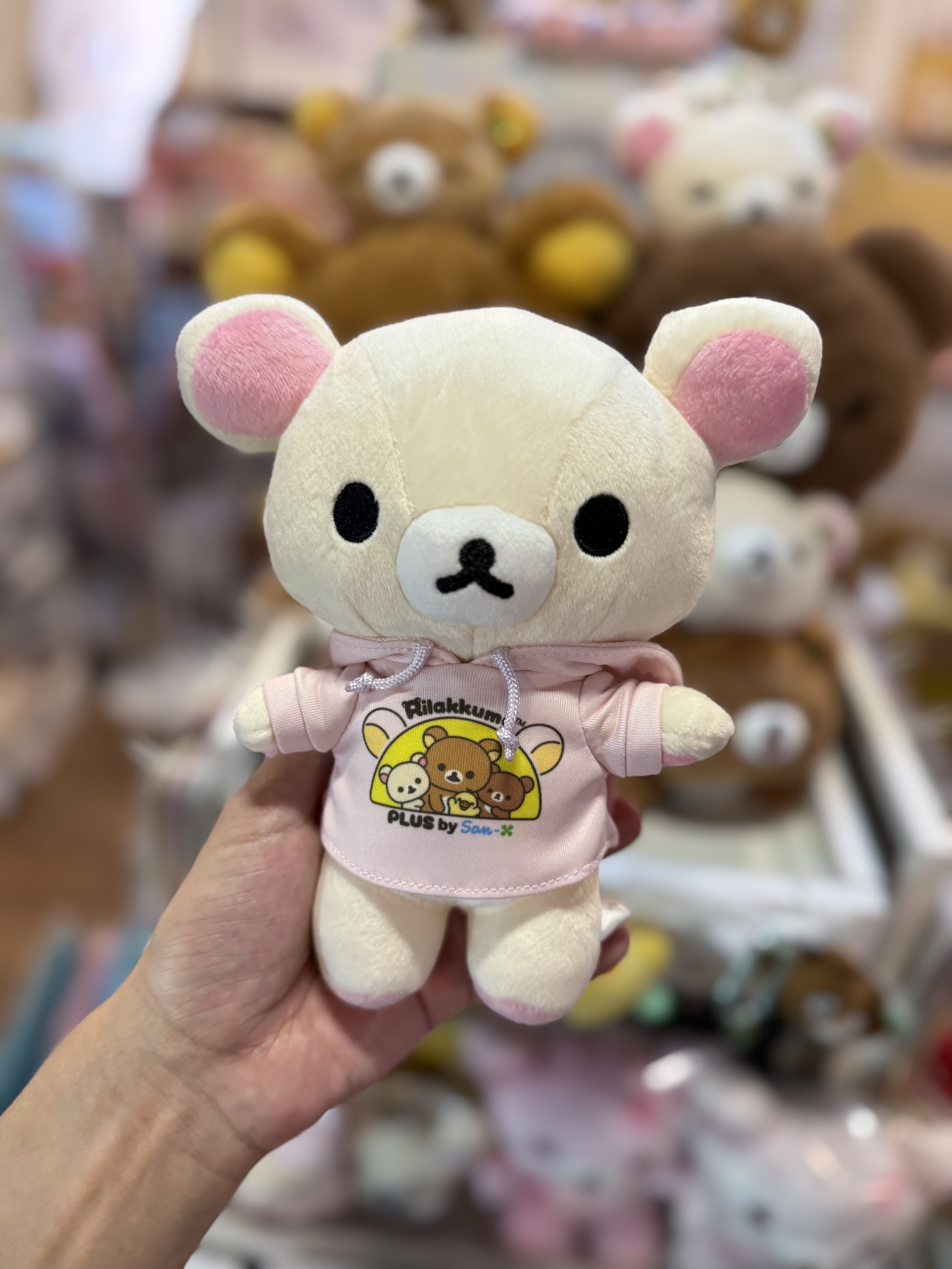 《現貨》全新Rilakkuma韓國專店限定 一週年紀念限定公仔