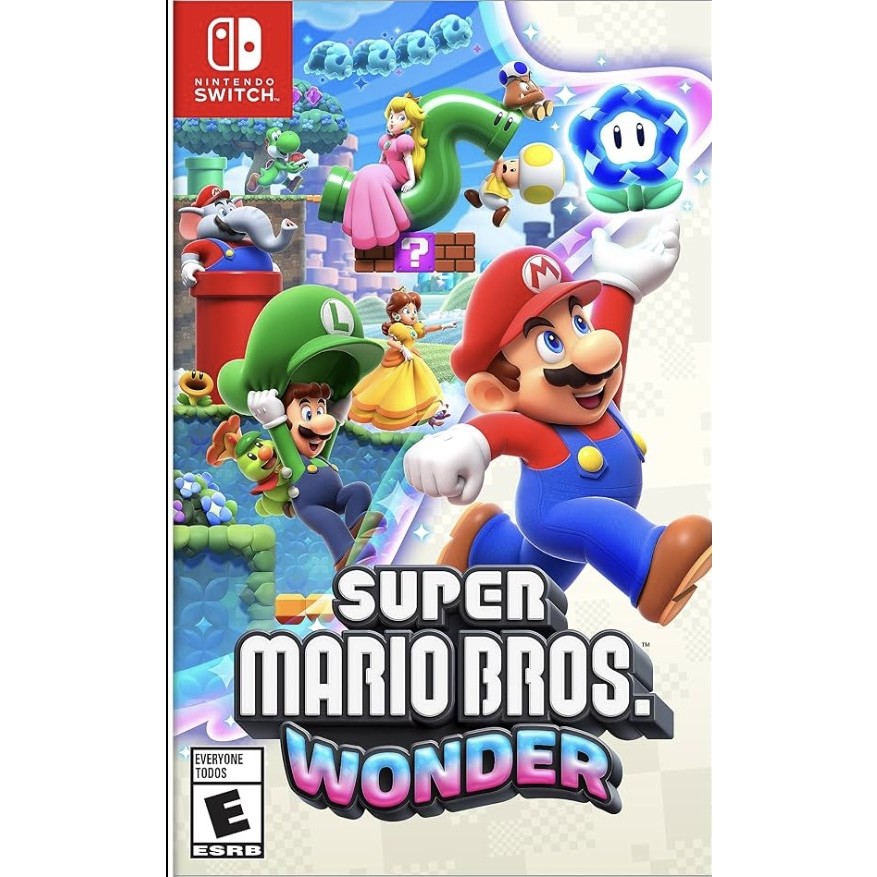 (🔥NEW RELEASE🔥) Super Mario Bros Wonder (Nintendo Switch) Digital Download