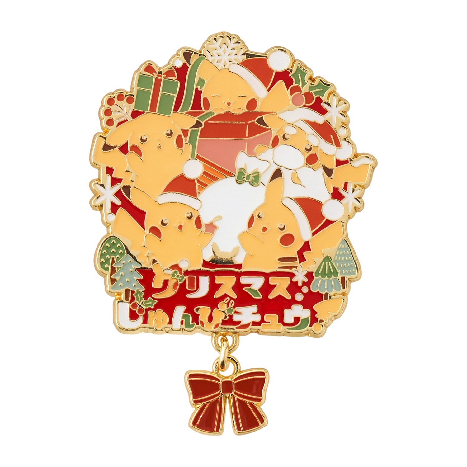  🎀【預訂】 Pokémon Christmas 🎄 Collection Pin  pins