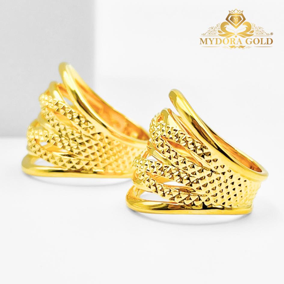 MYDORA Cincin Nabila Pasir 9 Layer (5G) l EMAS 916/22K