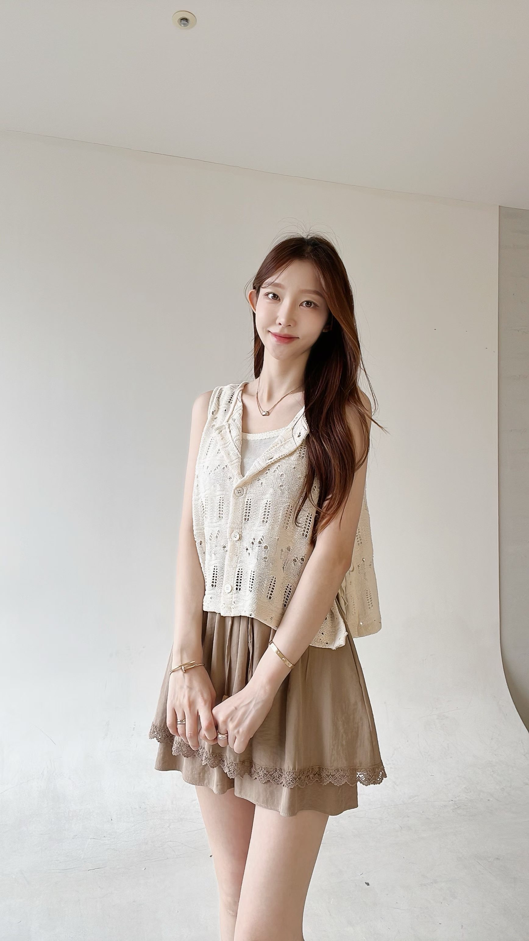 通花勾花top 