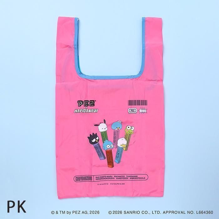 日本預訂📍日本PEZ×HAPIDANBUI得意系列 - 環保袋