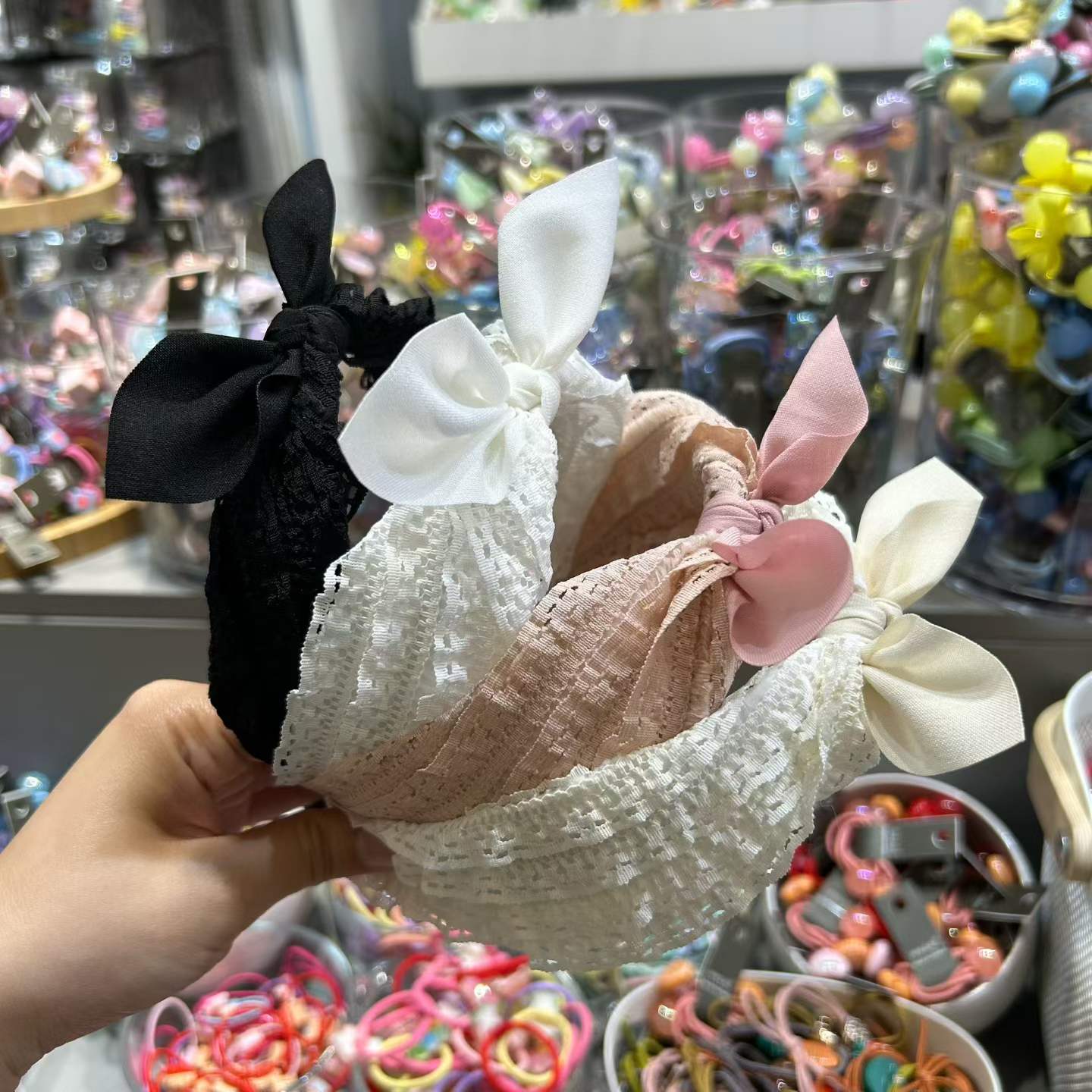🎀 百搭蝴蝶結兒童頭箍 🎀