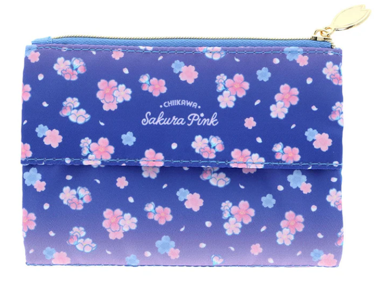 日本限定 Chiikawa 櫻花多功能紙巾袋 Tissue Pouch Sakura Pink