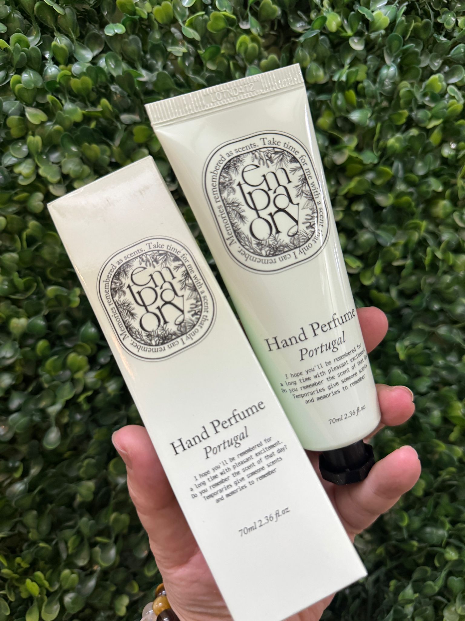 韓國Temporary片刻淡香水護手霜70ml  💥💥 1套2支 💥💥