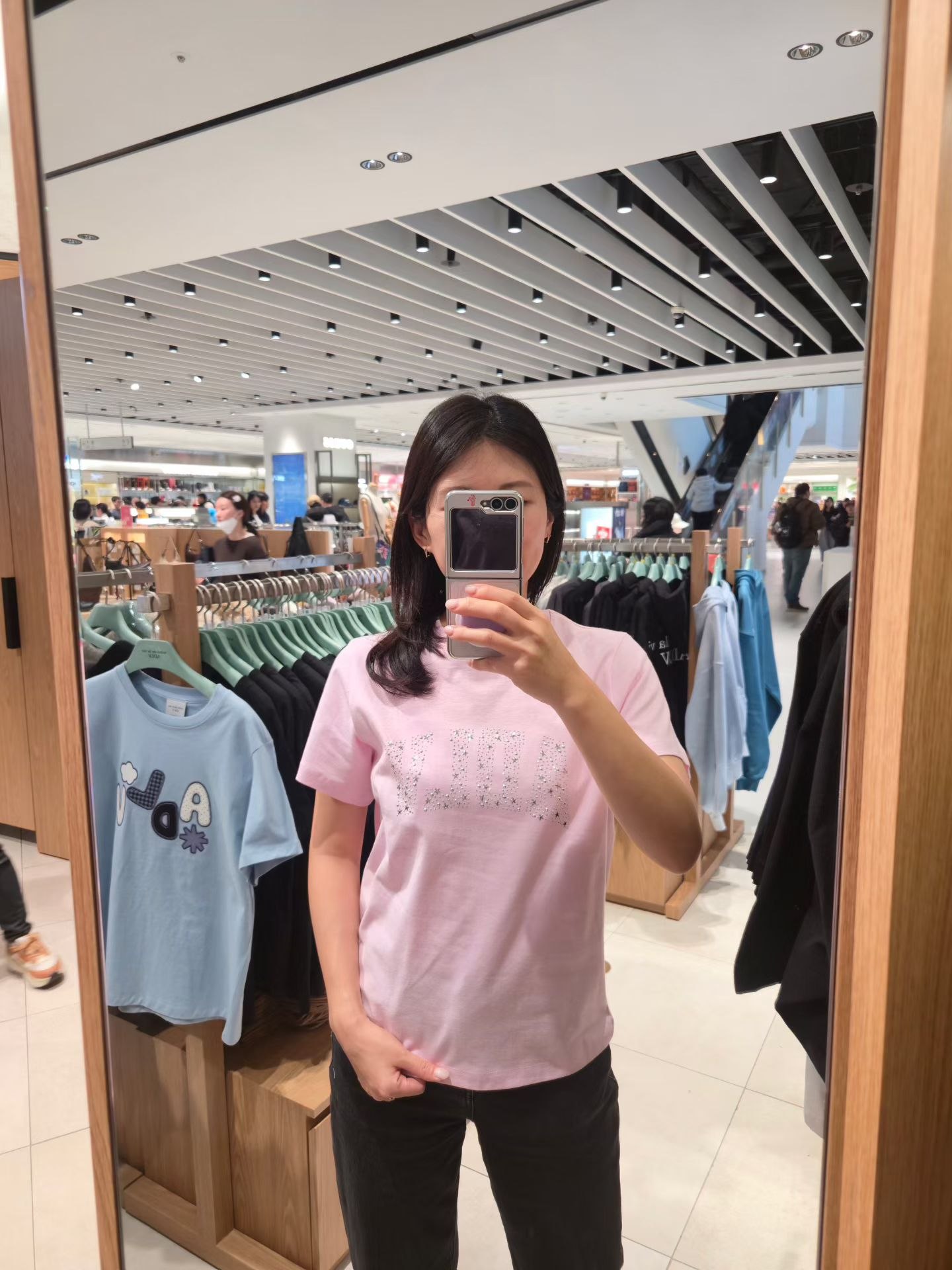 🇰🇷ADLV 水钻字母女款✨