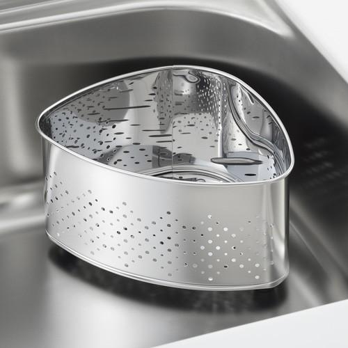 🔥🔥【日本製《SUEEZE》抗菌不鏽鋼廚餘瀝水籃】大