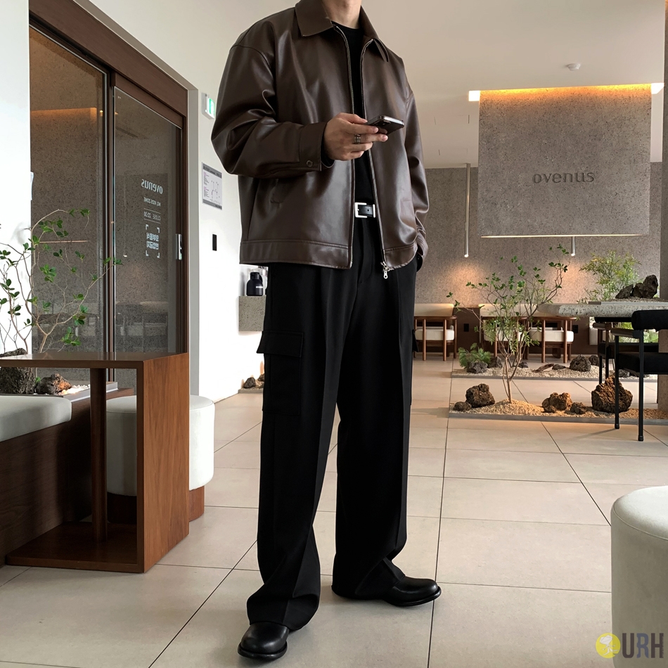 【100%保證韓國直送】韓國品牌原創系列：職人手工藝微翹頭復古德比皮鞋 🥾 [2 color] RL112432