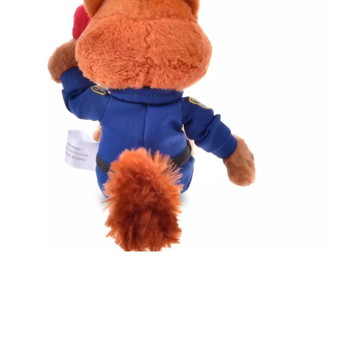 Disney Zootopia Nick Wilde MOGUMOGU Plush Keychain