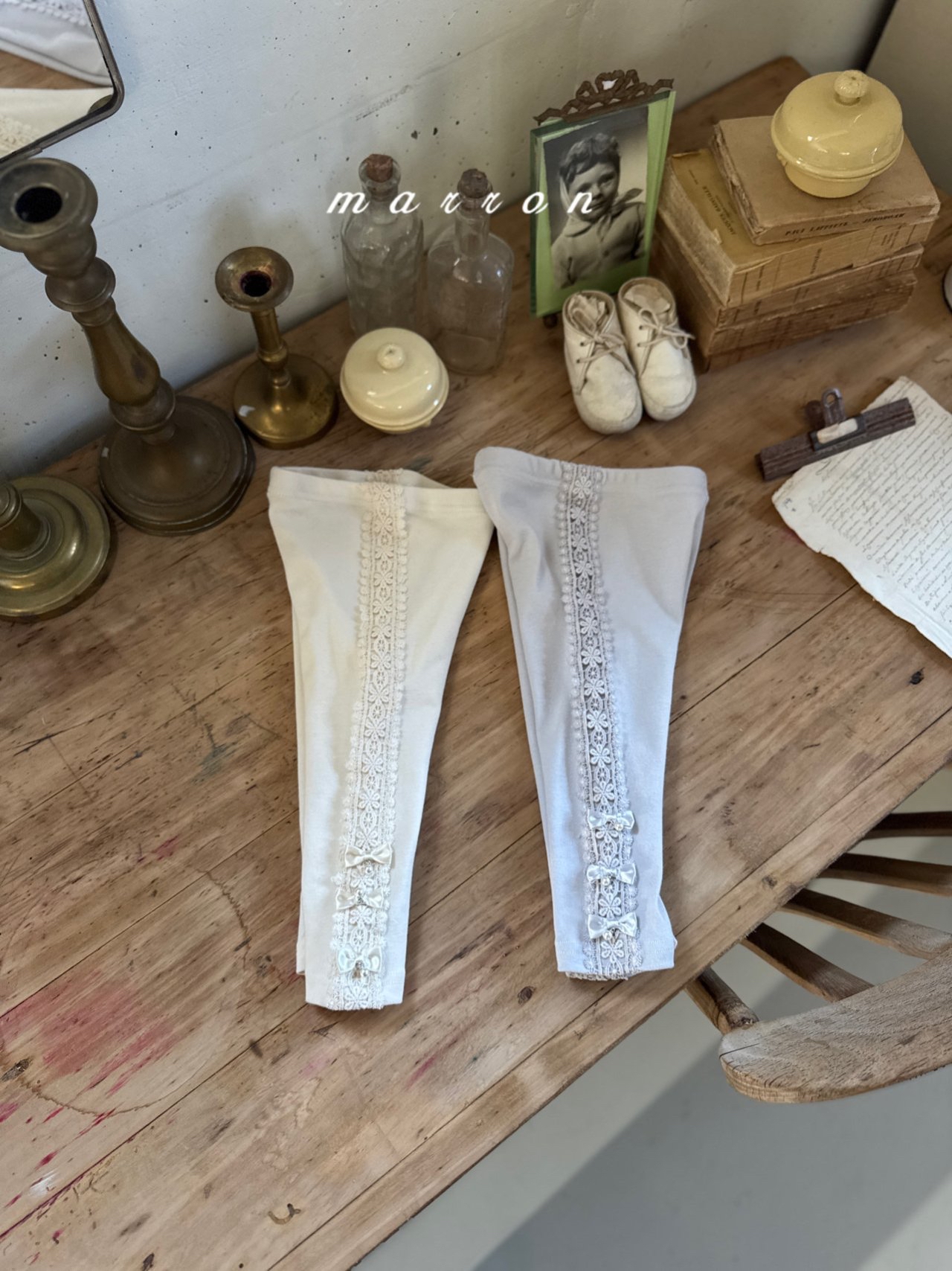 🇰🇷Marron leggings