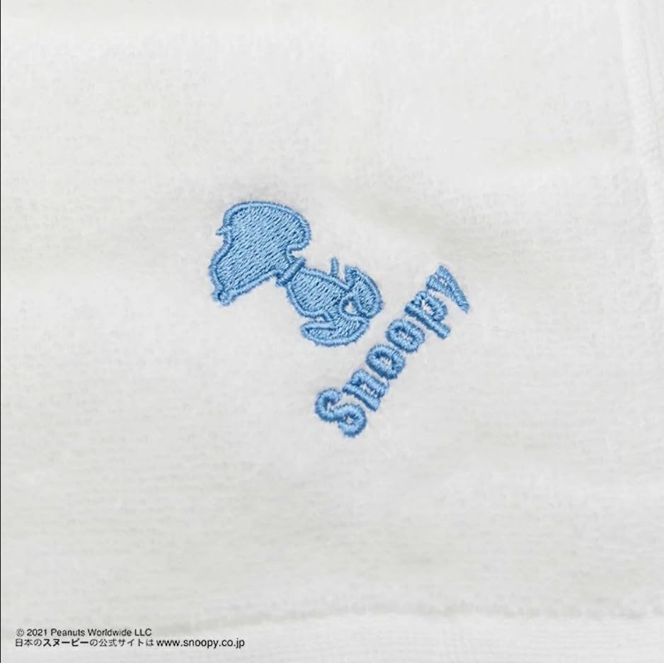🇯🇵預訂 日本直送🇯🇵Snoopy史努比印花純棉浴巾紗巾五件套裝