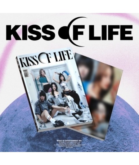 KISS OF LIFE - 3RD MINI ALBUM [LOSE YOURSELF] - MAGAZINE VER.