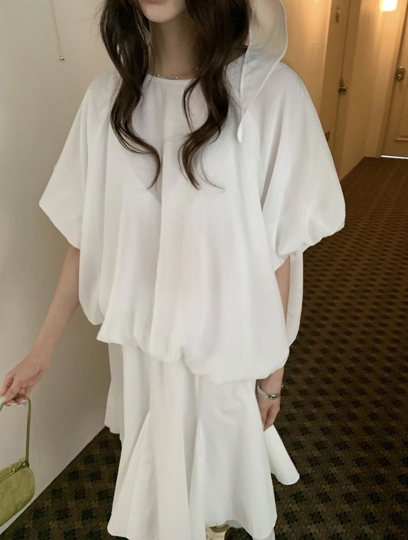 Puff sleeves blouse #top146