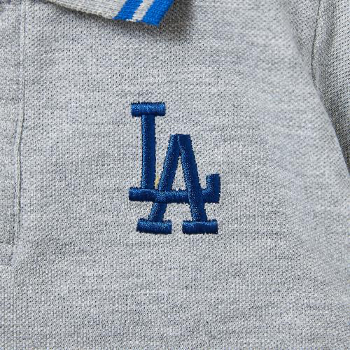 🇯🇵預訂 日本直送🇯🇵MLB刺繡企領短袖連身服