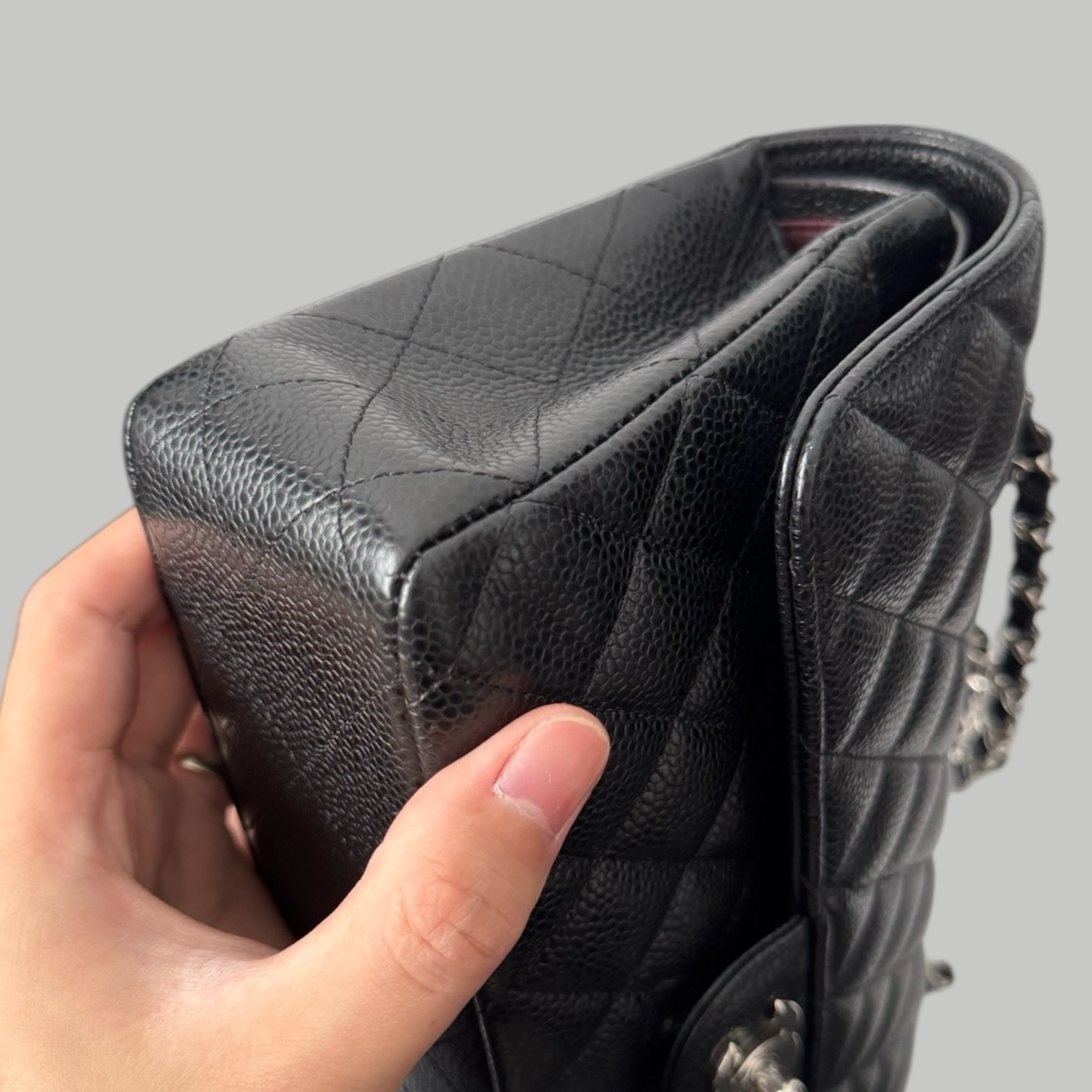 Chanel Caviar CF25 SHW