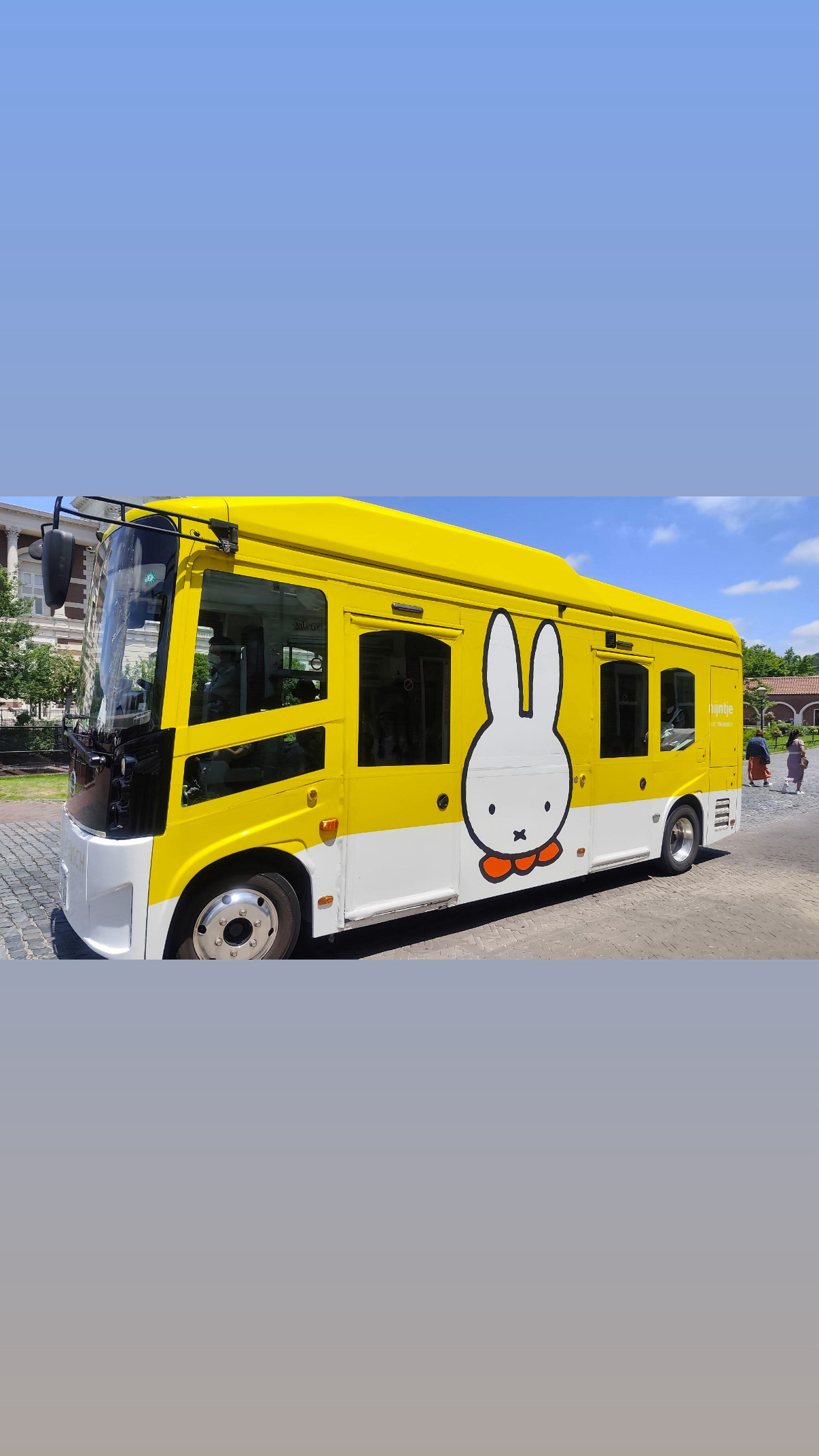 新貨到店 [日本直送] 日本豪斯登堡限定 Choro-Q迷利巴士