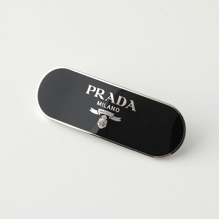 限時優惠✨訂貨🍒Prada 彈弓髮夾