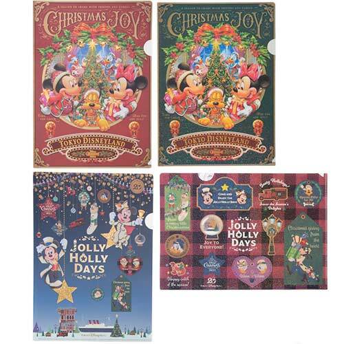 [現貨] [東京迪士尼] 聖誕系列2021 FILE 套裝 {TF006884}