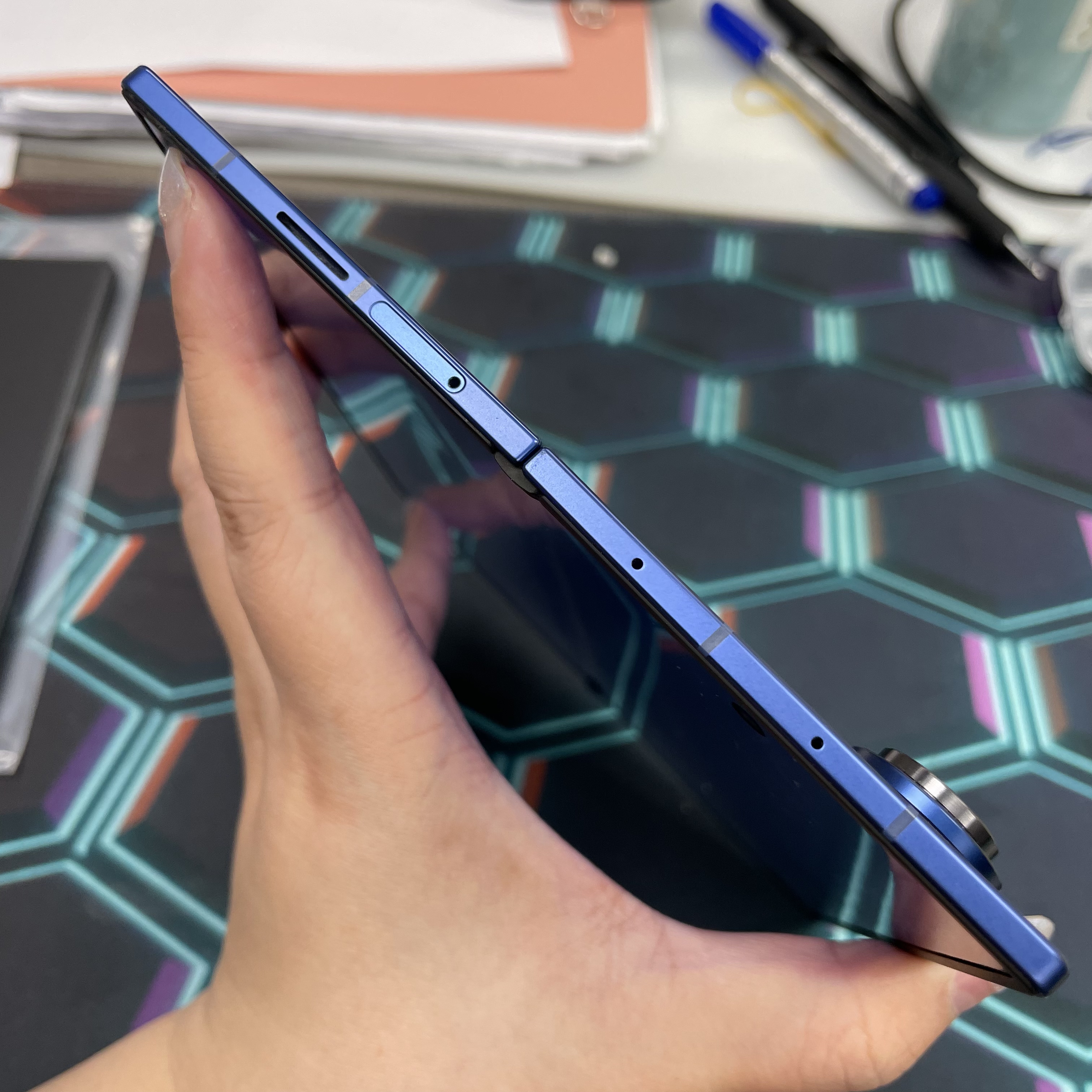 *7564 Galaxy Z Fold 7 勁靚機 12+512GB 藍色 blue