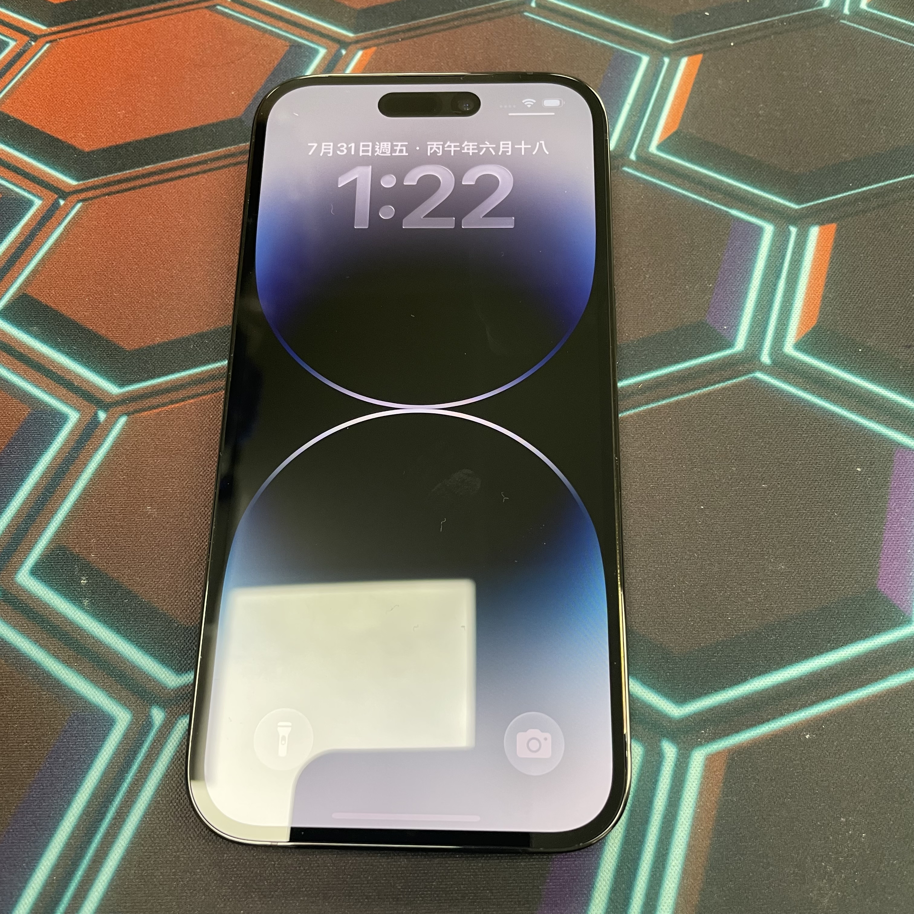   *5429 14 Pro 完美機 256gb 電100 黑色 black