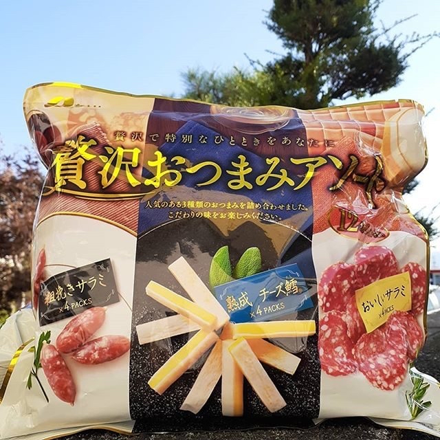 日本🇯🇵直送@限時預購🔛Natori芝士肉腸零食拼盤