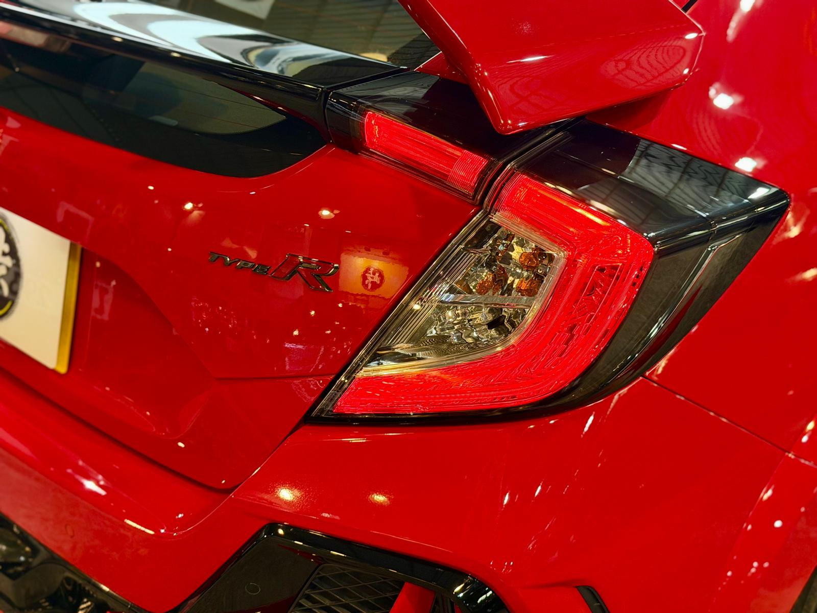 Honda Civic Type-R FK8 Facelift 2021