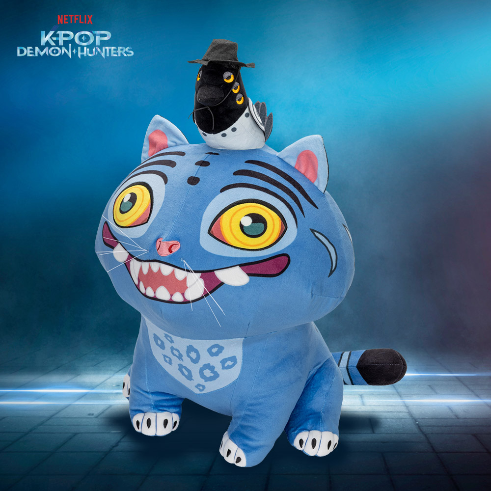 📦訂購 台灣限定 Kpop 獵魔女團 Derpy 毛絨公仔