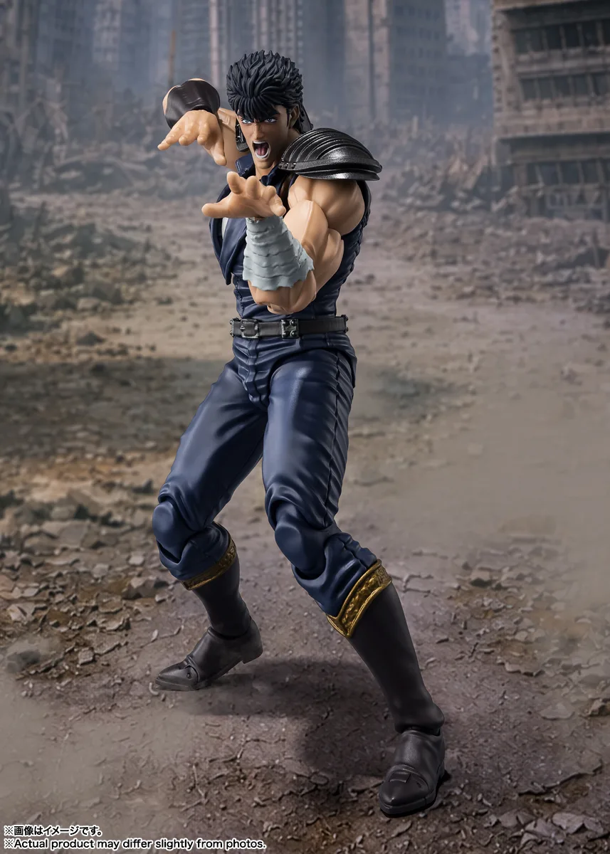 (預訂訂金 $200) (總價 $438) Bandai S.H.Figuarts 北斗之拳 拳四郎 (行版) SHF Kenshiro