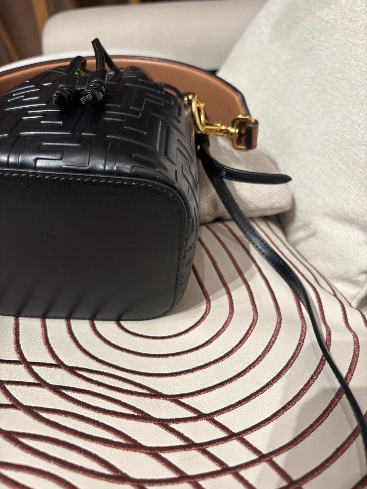 Fendi 2Way bucket bag 100%Authentic, 98%New✅Dust bag