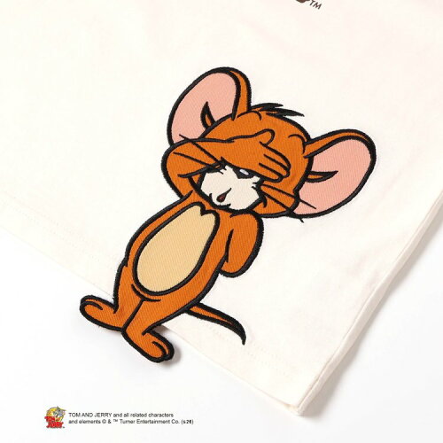 🆕【⭐訂購⭐】🇯🇵  日本直送🌀#TomNJerry 可愛插肩袖 刺繡 短袖Tee［4款選］🌀[ELCA-0291][260430]