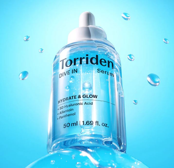 韓國 Torriden 低分子透明質酸快速補水抗敏精華 50ml (平行進口) EXP 2029.3.25