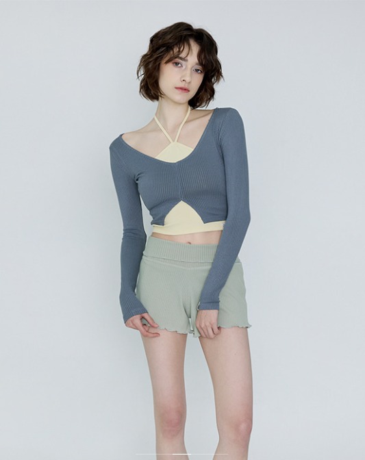 預購_DEVI-T0092 Julia Gorge Long Sleeve by Devi wear