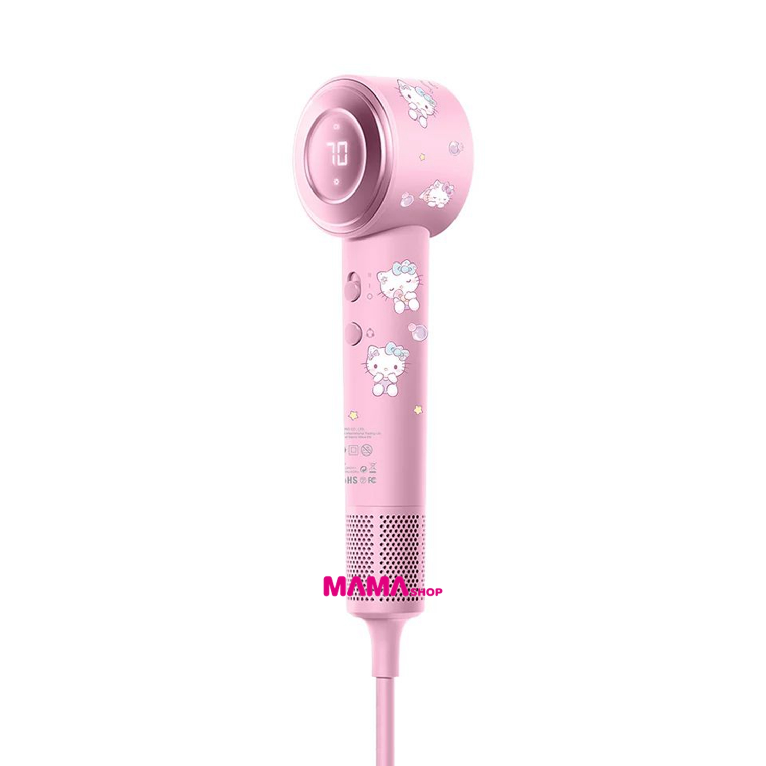 Sanrio Hello Kitty Power wind Mini D9 負離子風筒