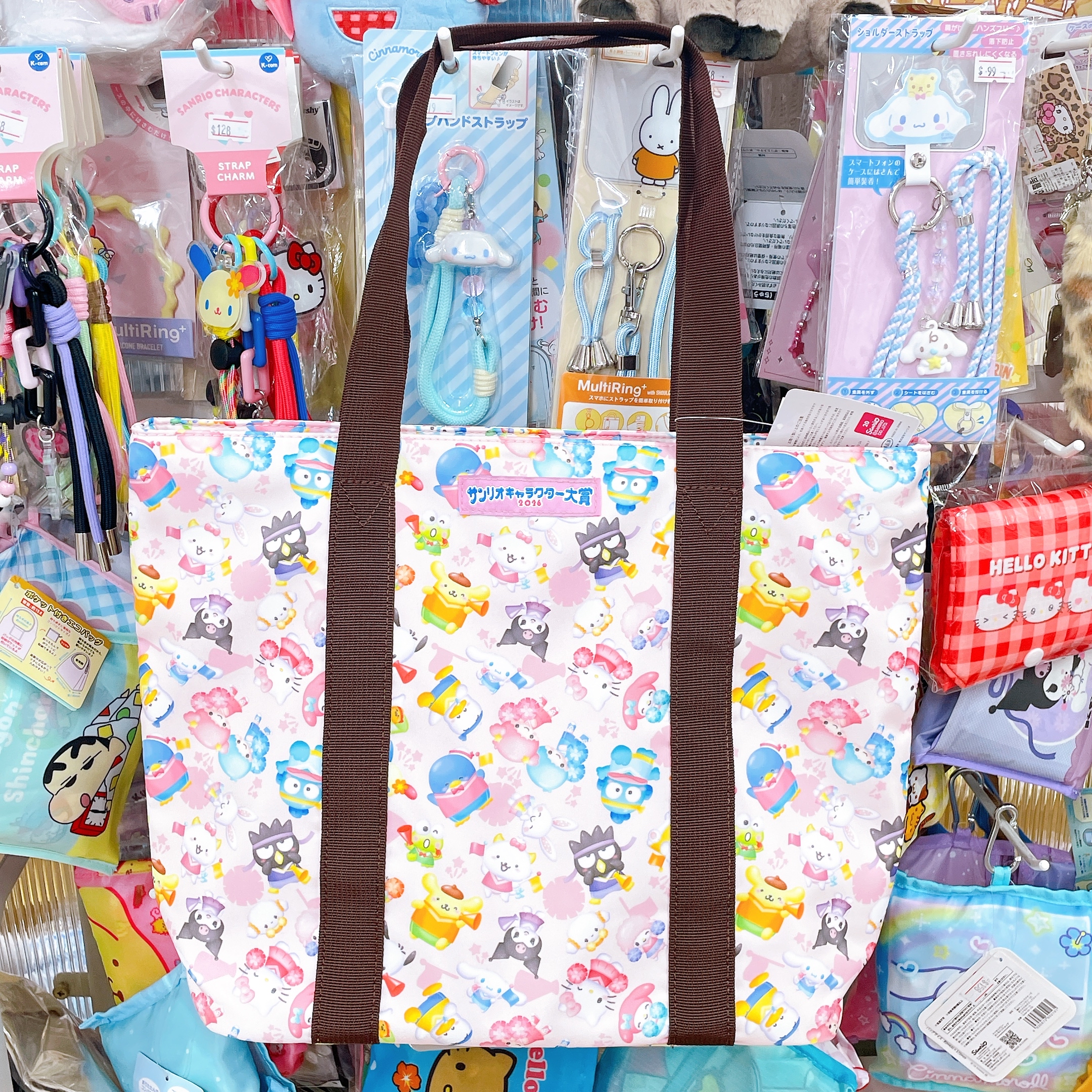 日本直送Sanrio 大賞系列側孭袋手挽袋