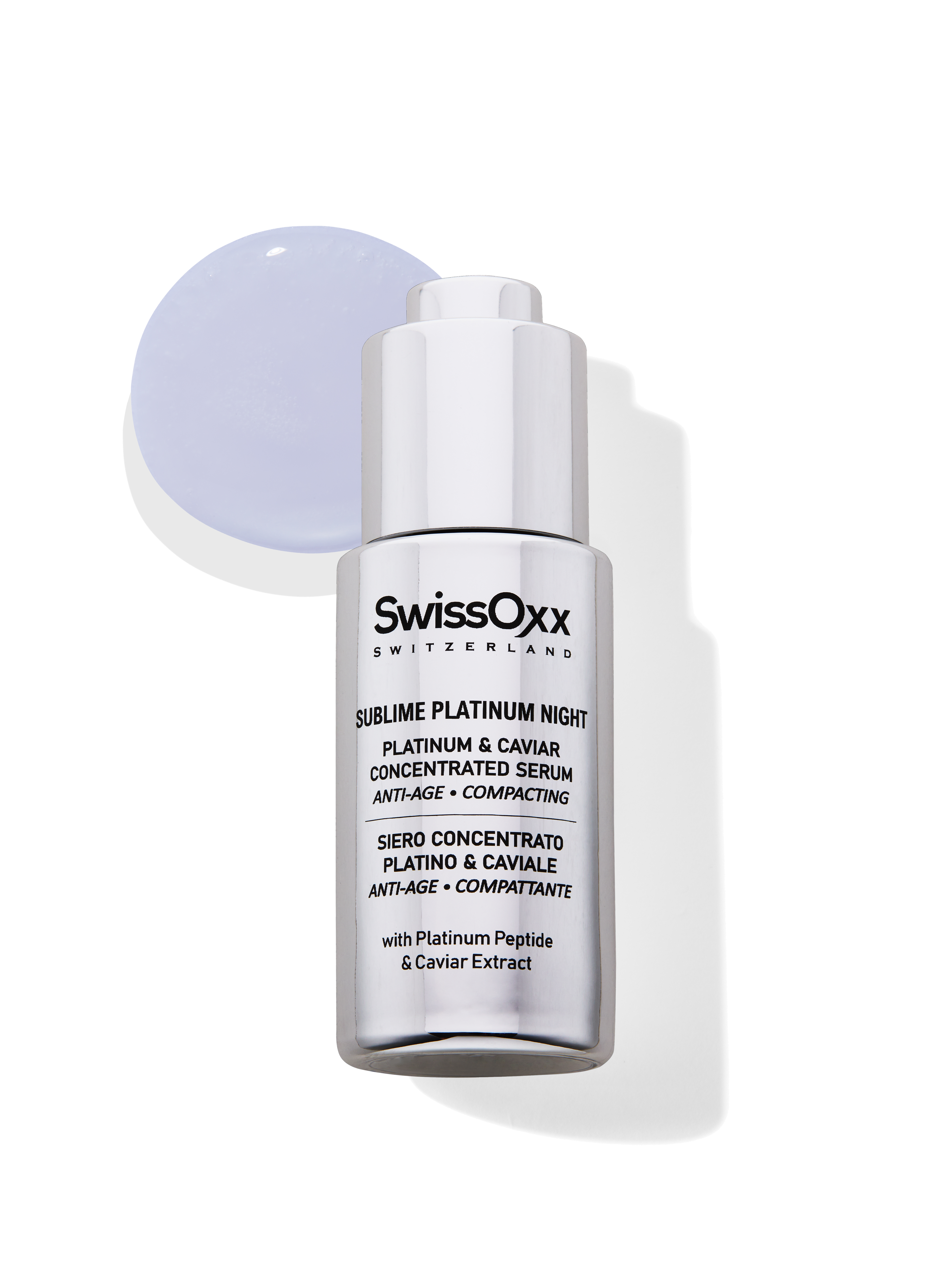 Swissoxx 白金逆齡晚間精華 30ml