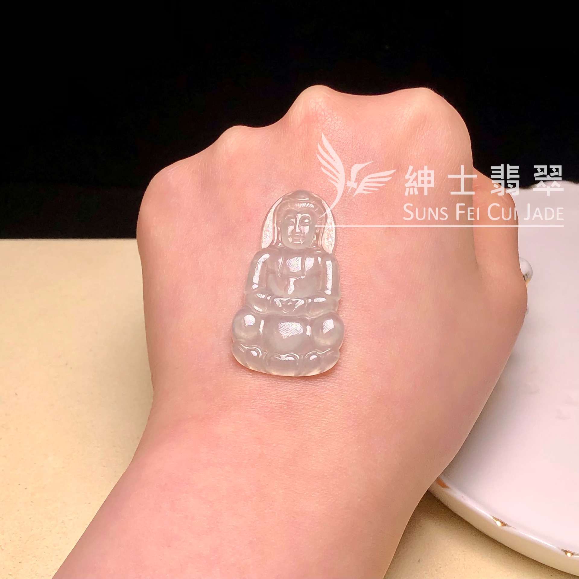 YK00601 冰種觀音