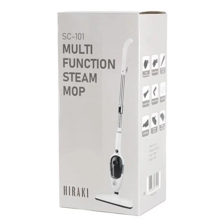 只限一團超荀)$188套。Hiraki 1300W多功能蒸汽拖把 SC101