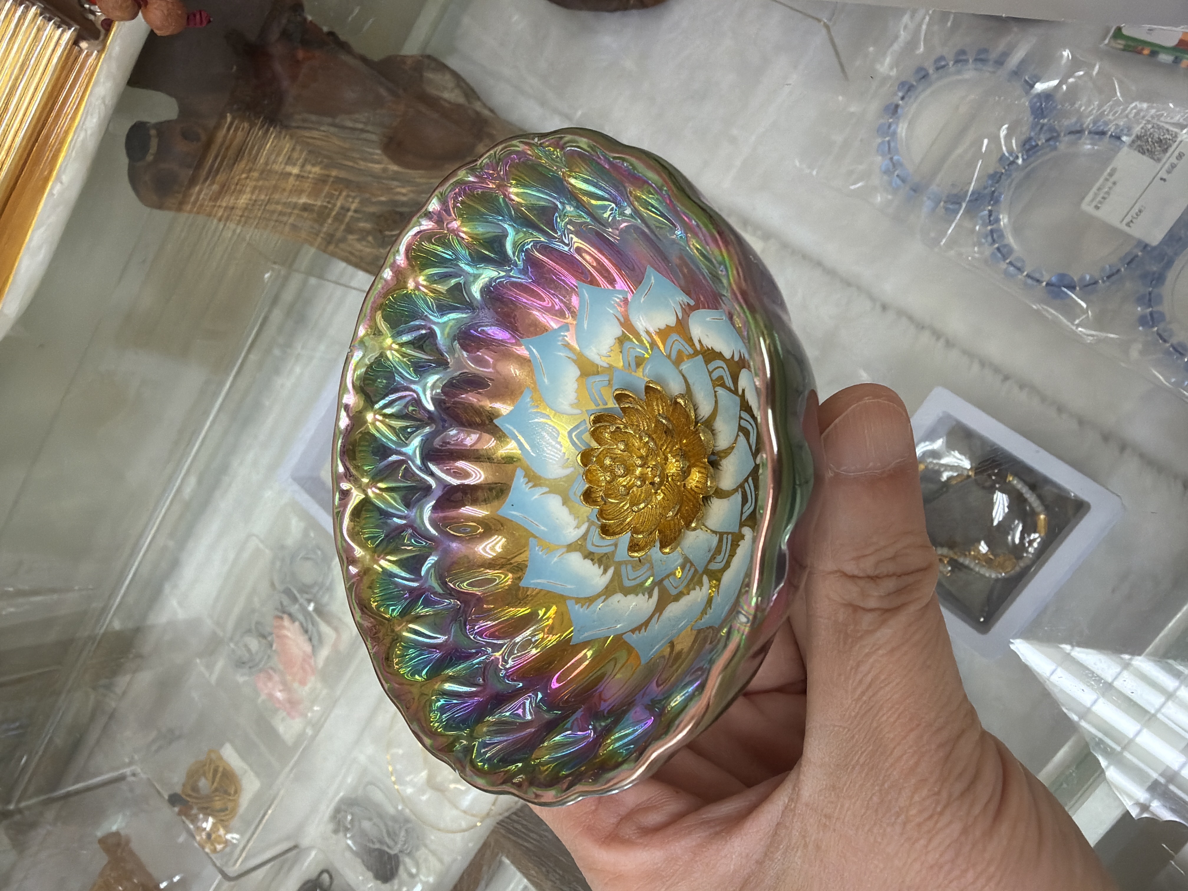 斷捨離-金蓮花碗
