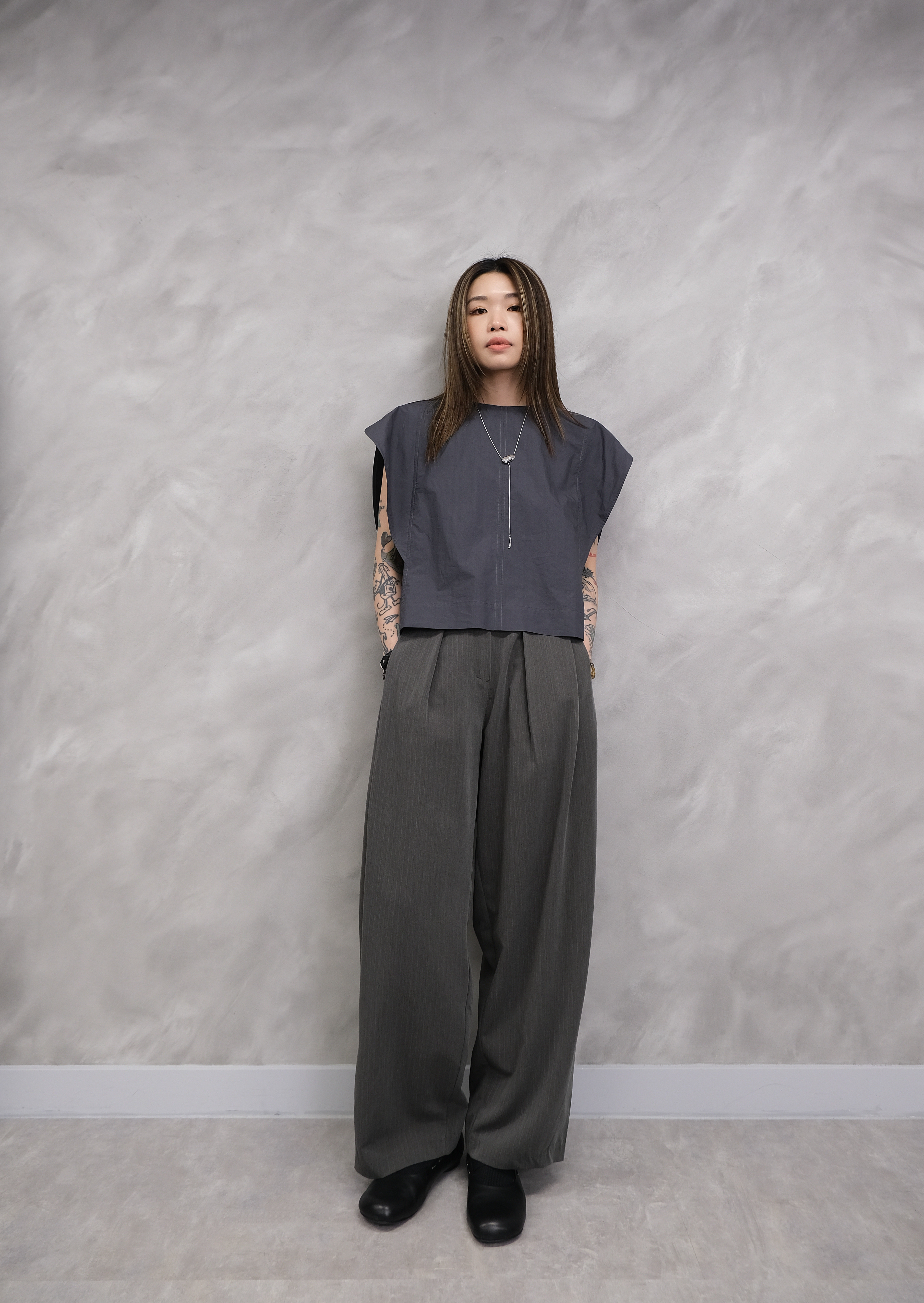 High quality basic top #top125