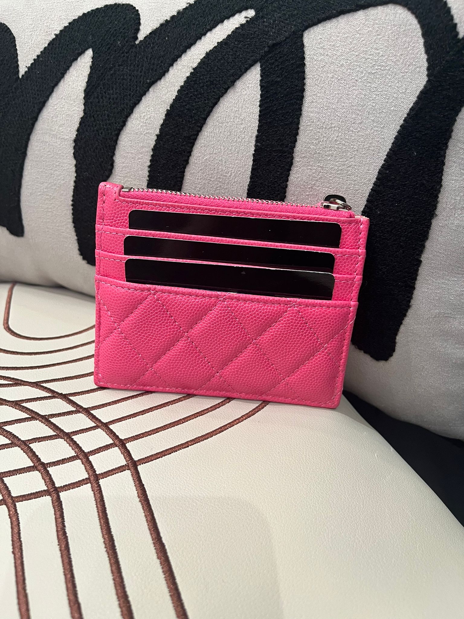 Chane card holder wallet AP1935 100%Authentic, 98%new ✅收據副本✅30card