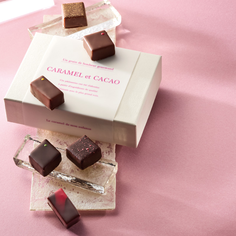 CARAMEL ET CACAO 名古屋高島屋精選禮盒 (6粒)