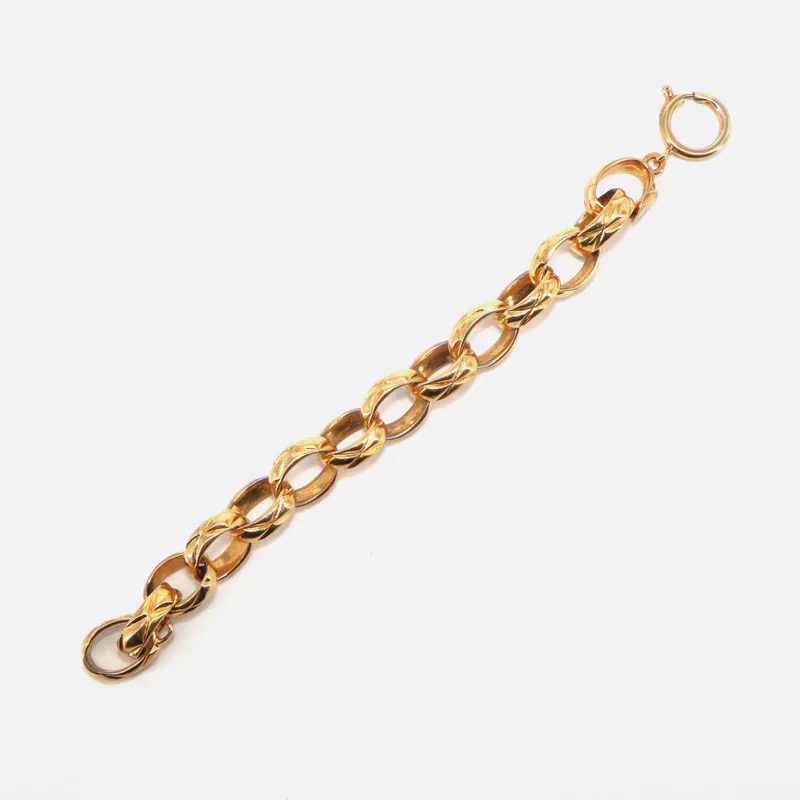Chanel Matelasse Chain Bracelet