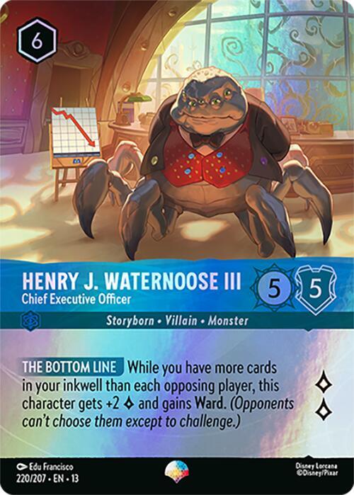 Henry J. Waternoose III - Chief Executive Officer (Epic) - Attack of the Vine! (13)