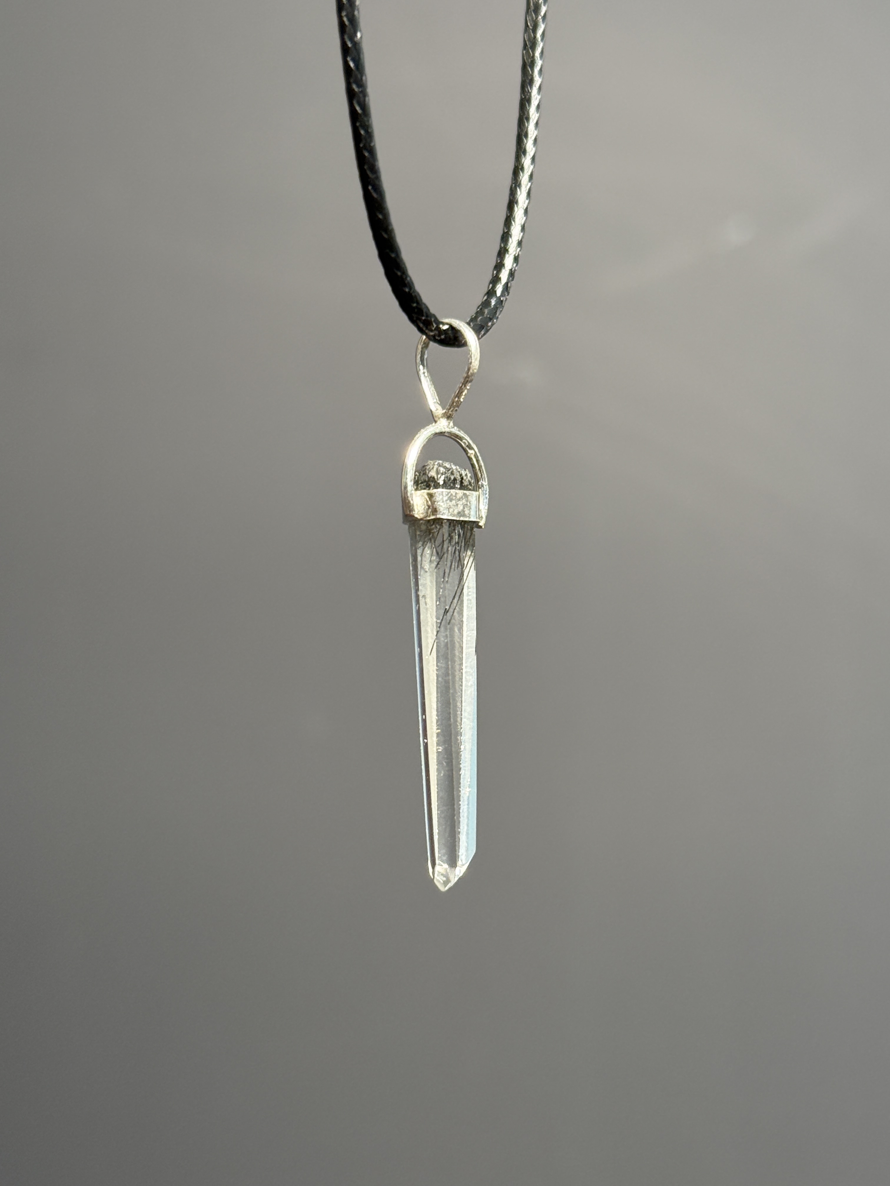 巴西黑髮晶吊咀 （33.3mm) (option 4)