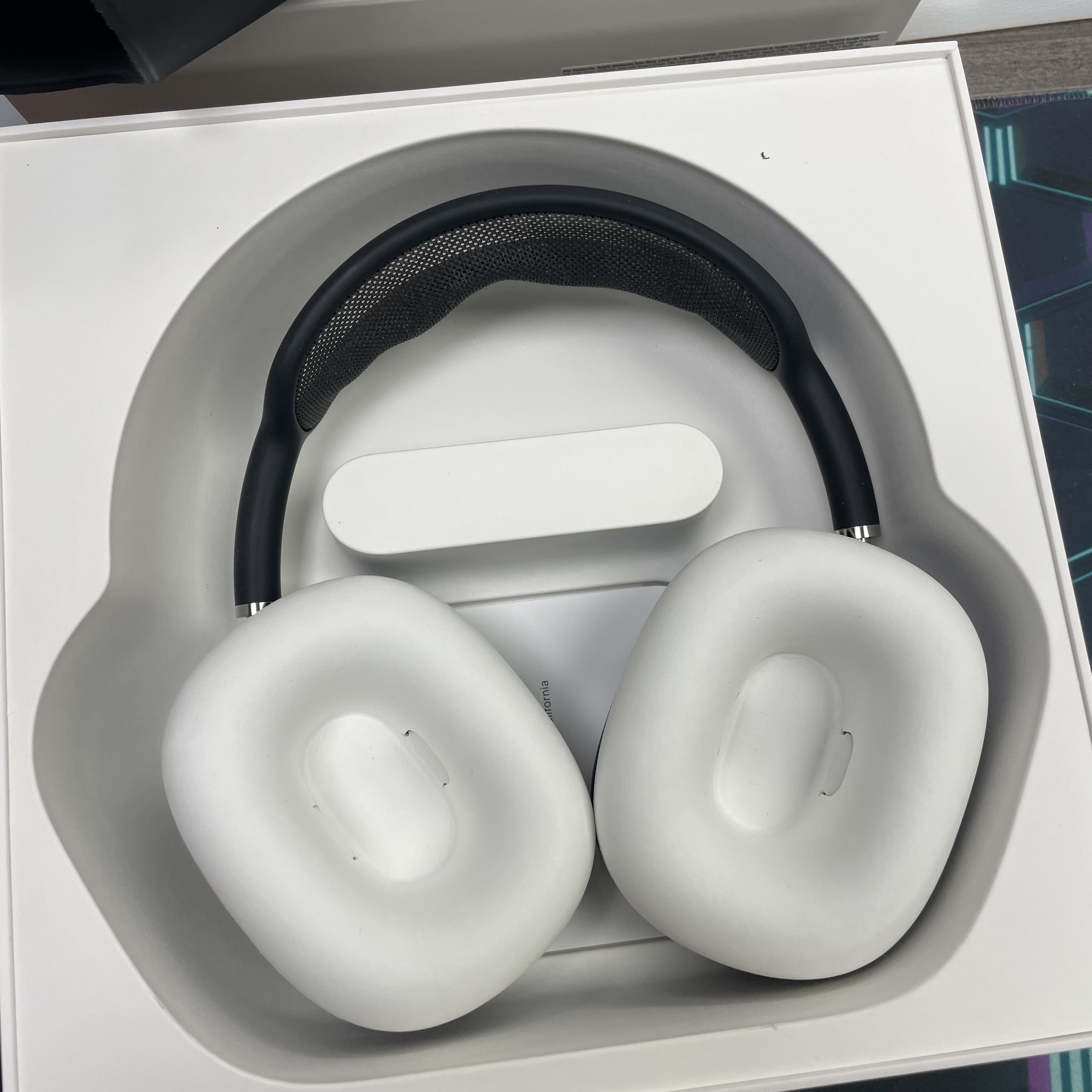 *8334 Apple AirPods Max Gen 1 (lighting) 黑色 black